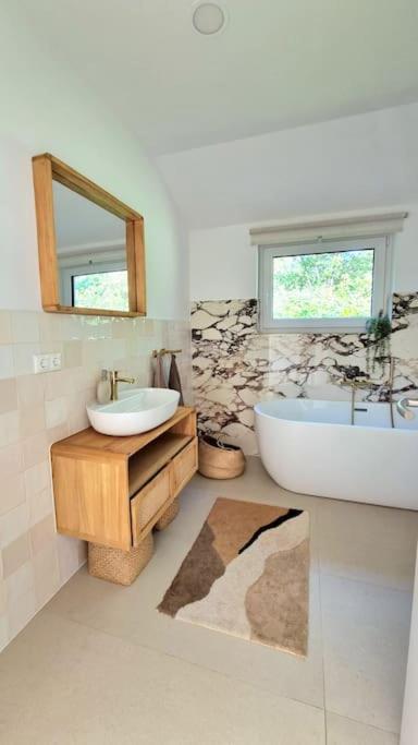 Haus Am Waldrand Und In Seenaehe Lehnin Kültér fotó