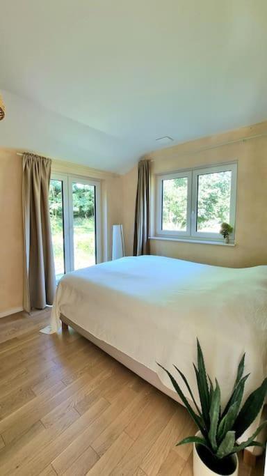 Haus Am Waldrand Und In Seenaehe Lehnin Kültér fotó