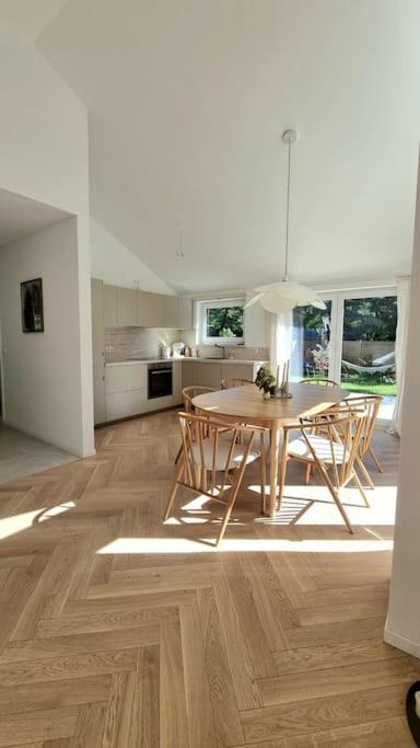 Haus Am Waldrand Und In Seenaehe Lehnin Kültér fotó